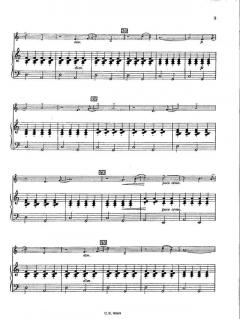 7 Stücke nach der Dreigroschenoper von Kurt Weill 