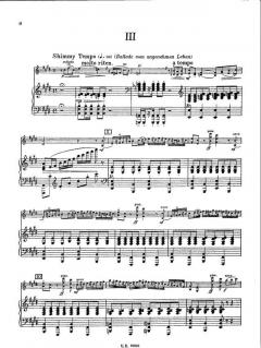 7 Stücke nach der Dreigroschenoper von Kurt Weill 