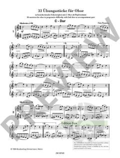 33 melodische Übungsstücke von Fritz Flemming 