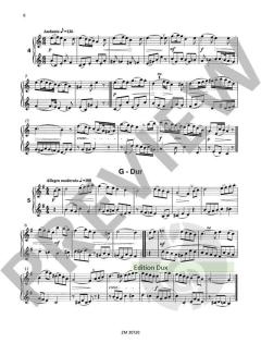 33 melodische Übungsstücke von Fritz Flemming 