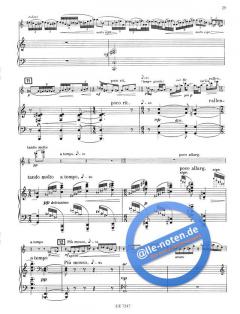 Sonate Nr. 1 en 3 mouvements von Béla Bartók 