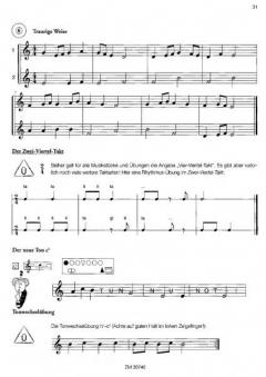 Spiel- und Arbeitsbuch für junge Flötisten im Alle Noten Shop kaufen