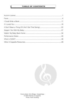 A Cappella Jazz Standards (Steve Allen) 