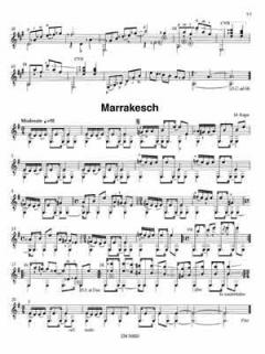 Guitar on the way von Hansjoachim Kaps 