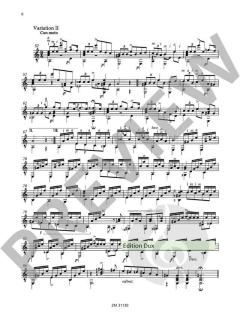 Variations mignonnes / Nocturne / Capriccio op. 13/7 / op. 4/1 / op. 13/3 