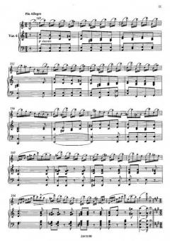 Introduktion und Variationen op. 99 von Friedrich Kuhlau 