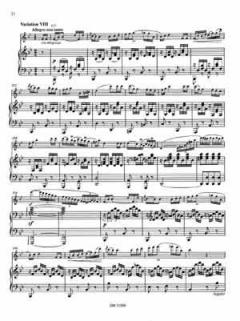 Variationen op. 94 von Friedrich Kuhlau 