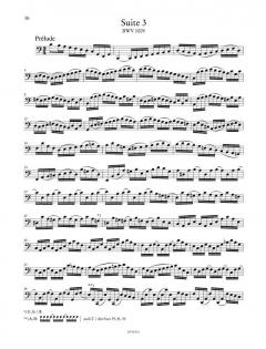 6 Suiten für Violoncello solo von Johann Sebastian Bach im Alle Noten Shop kaufen - UT50133