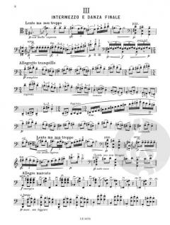 Suite von Gaspar Cassado 