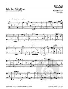 Echo I de Votre Faust von Henri Pousseur 