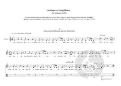 Cantare Et Trepidare von Sadie Harrison 