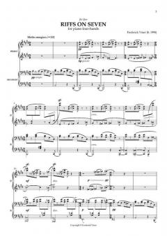 Riffs On Seven von Frederick Viner 