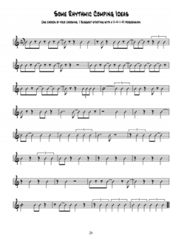 Graduated Soloing von Mimi Fox 