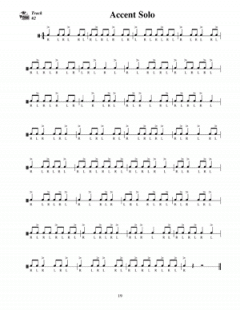 Rudimental Drum Method von Joe Maroni 