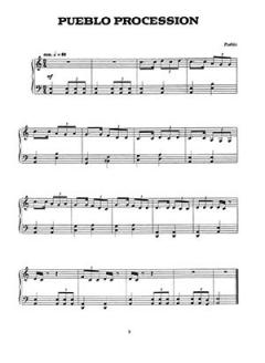 Native American Songs for Piano Solo von Gail Smith 