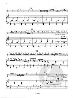 Danse du Diable vert von Gaspar Cassado 