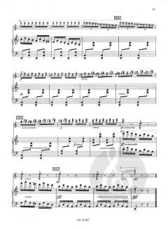 Danse du Diable vert von Gaspar Cassado 