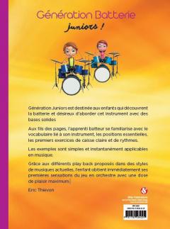 Génération Batterie Juniors! 