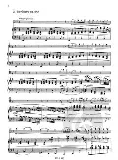 6 Ausgewählte Stücke von David Popper 