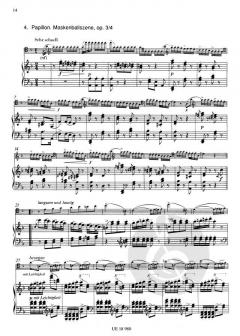 6 Ausgewählte Stücke von David Popper 