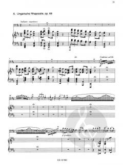 6 Ausgewählte Stücke von David Popper 