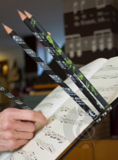 Magneto's Bleistifte - Instrumente  