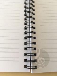 Notizbuch DIN A5 - St. Cecilia  