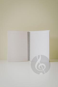 Notizbuch DIN A5 - St. Cecilia  