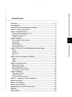 Vocal Workouts For The Contemporary Singer von Anne Peckham 