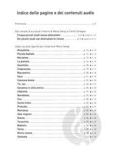 Mario Gangi: 47 pezzi facili per chitarra classica 