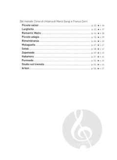 Mario Gangi: 47 pezzi facili per chitarra classica 