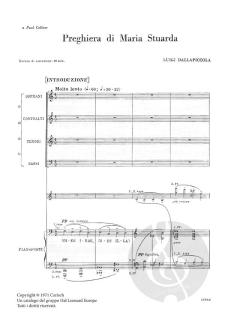 Canti Di Prigionia von Luigi Dallapiccola 