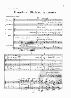 Canti Di Prigionia von Luigi Dallapiccola 