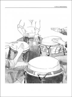 Conga Drumming von Alan Dworsky 