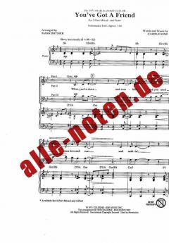 You've Got A Friend (James Taylor) 