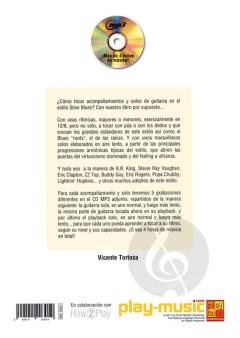 Acompañamientos & Solos Slow Blues En La Guitarra 