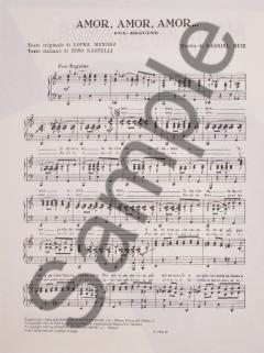 Amor, Amor, Amor... 