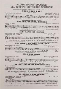 Perfidia von Alberto Dominguez 