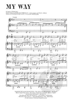 My Way von F. Sinatra 