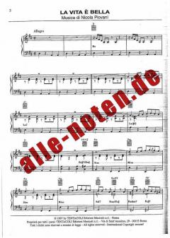 Buongiorno Principessa von Nicola Piovani 