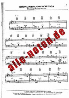 Buongiorno Principessa von Nicola Piovani 