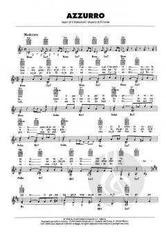 Azzurro von Adriano Celentano 