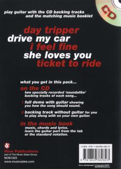 Play Along Guitar Audio CD: The Beatles im Alle Noten Shop kaufen (CD)