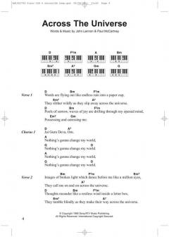 Piano Chord Songbook 