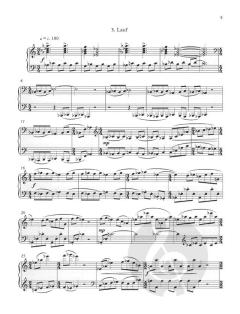 Eight Miniatures for Piano von Aulis Sallinen 