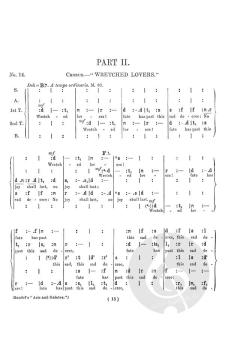 Acis And Galatea (Tonic Sol-Fa) von Georg Friedrich Händel 