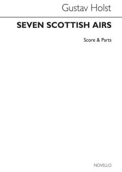 Seven Scottish Airs von Gustav Holst 
