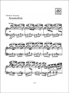 Anamorfosi von Salvatore Sciarrino 