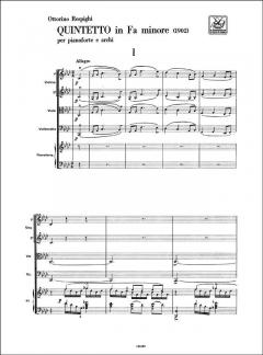 Quintetto in Fa minore von Ottorino Respighi 