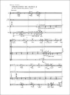 Esplorazione Del Bianco II von Salvatore Sciarrino 